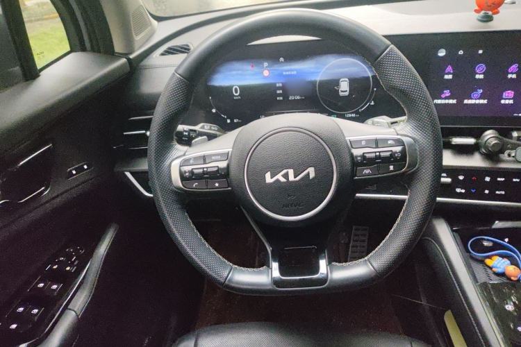 Used Kia Sportage (Chinese Domestic Model) 2023 2.0T Two-Wheel Drive Flagship Edition Steering Wheel