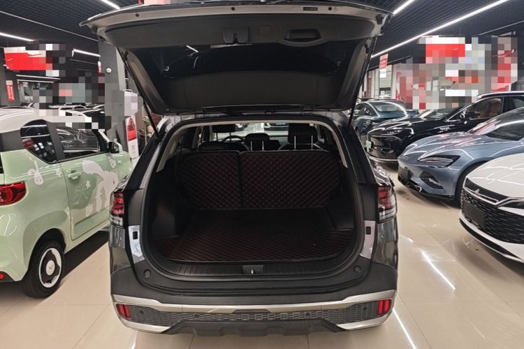 Used Kia Sportage (Chinese Domestic Model) 2023 1.5T Two-Wheel Drive Prestige Edition Trunk