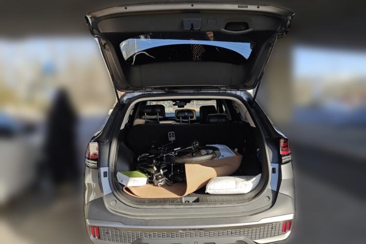 Used Kia Sportage (Chinese Domestic Model) 2023 2.0T Two-Wheel-Drive Prestige Edition Trunk