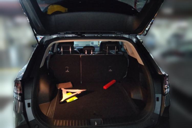 Used Kia Sportage (Chinese Domestic Model) 2023 1.5T Two-Wheel Drive Prestige Edition Trunk