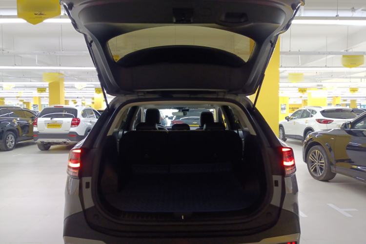 Used Kia Sportage (Chinese Domestic Model) 2023 1.5T Two-Wheel Drive Prestige Edition Trunk
