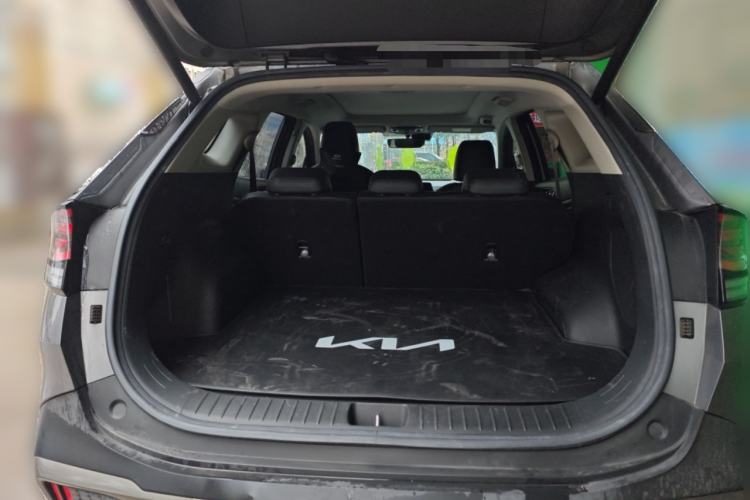 Used Kia Sportage (Chinese Domestic Model) 2023 2.0T Two-Wheel Drive Flagship Edition Trunk