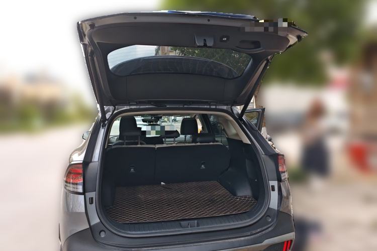 Used Kia Sportage (Chinese Domestic Model) 2023 1.5T Two-Wheel Drive Prestige Edition Trunk
