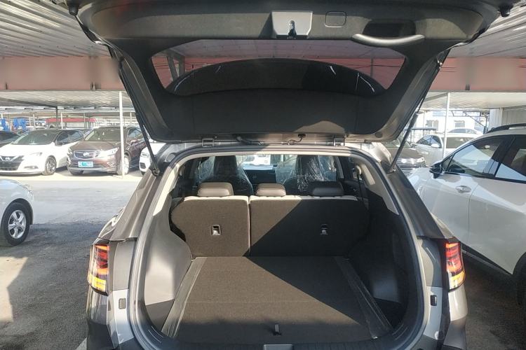 Used Kia Sportage (Chinese Domestic Model) 2023 1.5T Two-Wheel Drive Prestige Edition Trunk