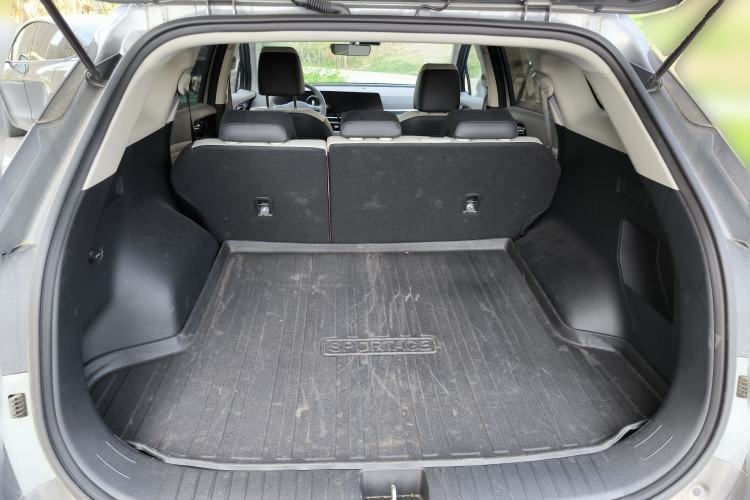 Used Kia Sportage (Chinese Domestic Model) 2023 1.5T Two-Wheel Drive Prestige Edition Trunk
