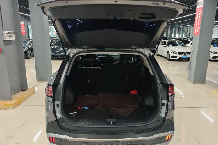 Used Kia Sportage (Chinese Domestic Model) 2023 1.5T Two-Wheel Drive Prestige Edition Trunk