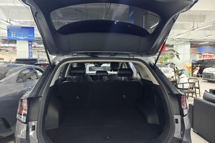 Used Kia Sportage (Chinese Domestic Model) 2023 2.0T Two-Wheel-Drive Prestige Edition Trunk