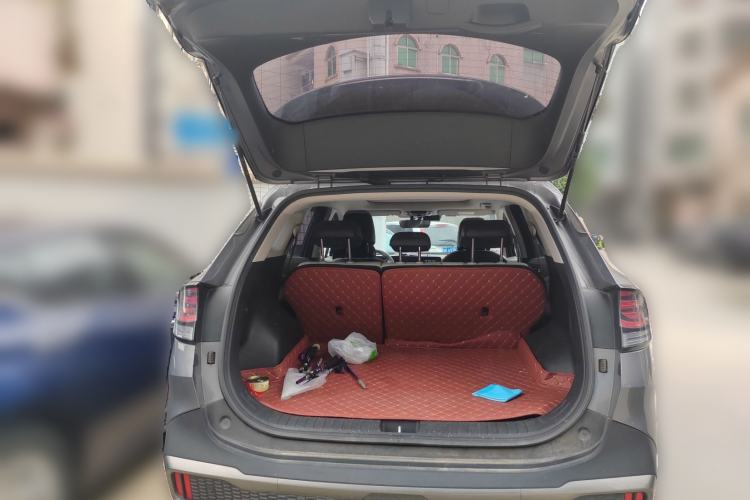 Used Kia Sportage (Chinese Domestic Model) 2023 1.5T Two-Wheel Drive Prestige Edition Trunk