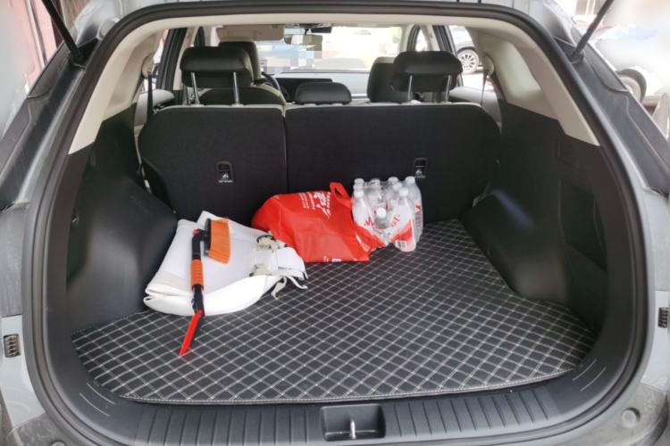 Used Kia Sportage (Chinese Domestic Model) 2023 1.5T Two-Wheel Drive Prestige Edition Trunk