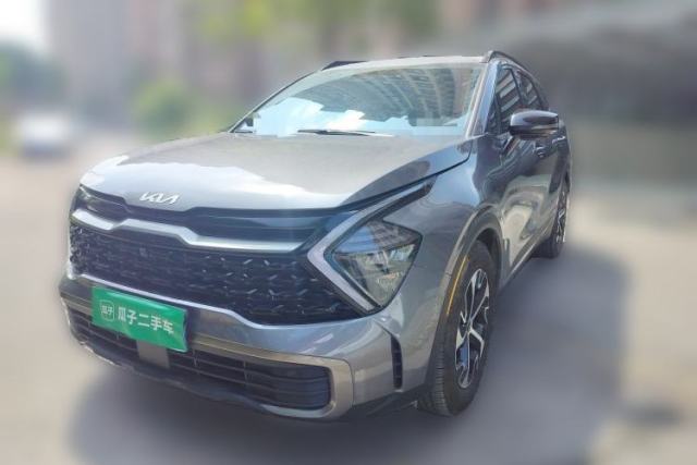 Used Kia Sportage (Chinese Domestic Model) 2023 1.5T Two-Wheel Drive Prestige Edition