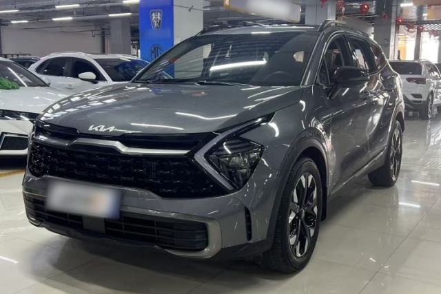 Used Kia Sportage (Chinese Domestic Model) 2023 2.0T Two-Wheel-Drive Prestige Edition