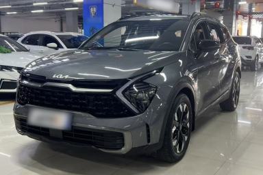 Used Kia Sportage (Chinese Domestic Model) 2023 2.0T Two-Wheel-Drive Prestige Edition