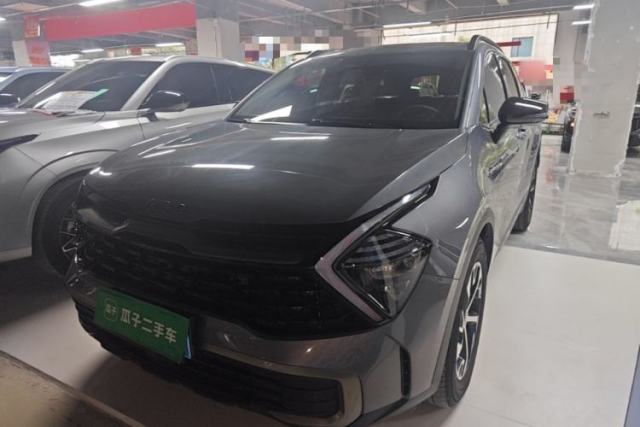 Ojetý Kia Sportage (Chinese Domestic Model) 2023 1.5T Two-Wheel Drive Prestige Edition