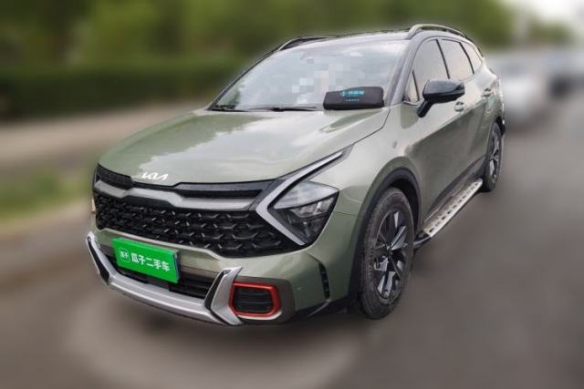 Used Kia Sportage (Chinese Domestic Model) 2023 2.0L HEV Two-Wheel Drive Flagship Edition