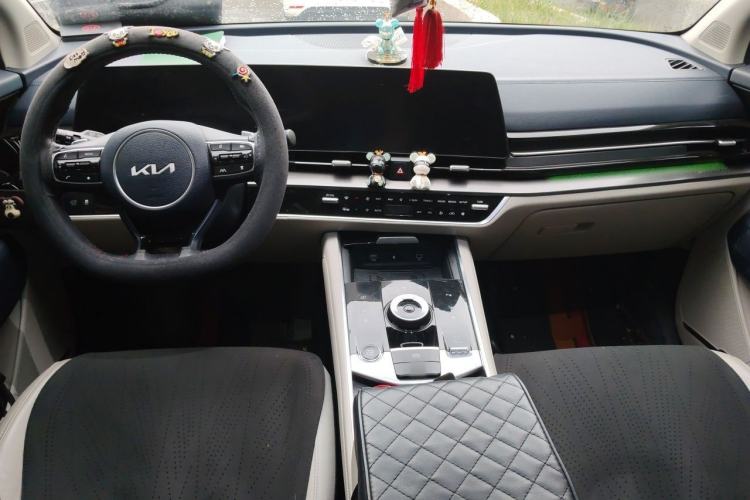Used Kia Sportage (Chinese Domestic Model) 2023 2.0L HEV Two-Wheel Drive Flagship Edition Center Console