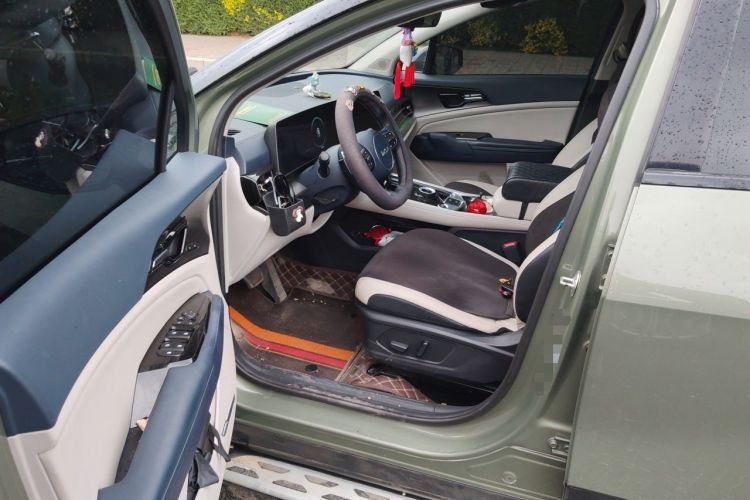 Used Kia Sportage (Chinese Domestic Model) 2023 2.0L HEV Two-Wheel Drive Flagship Edition Driver Seat