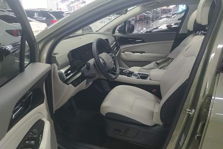Used Kia Sportage (Chinese Domestic Model) 2023 1.5T Two-Wheel Drive Prestige Edition Driver Seat