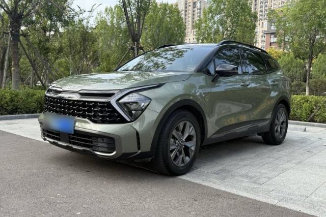 Used Kia Sportage (Chinese Domestic Model) 2023 2.0L HEV Two-Wheel Drive Flagship Edition