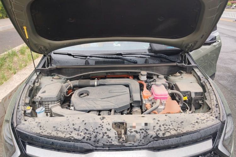 Used Kia Sportage (Chinese Domestic Model) 2023 2.0L HEV Two-Wheel Drive Flagship Edition Engine Bay