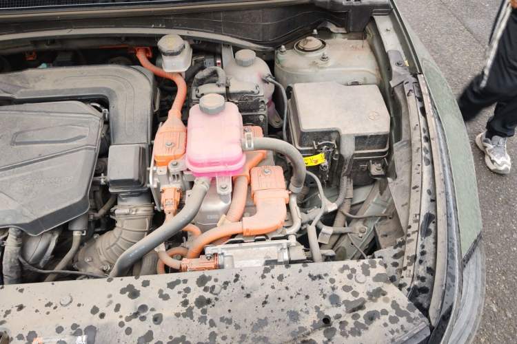Used Kia Sportage (Chinese Domestic Model) 2023 2.0L HEV Two-Wheel Drive Flagship Edition Engine Bay Left