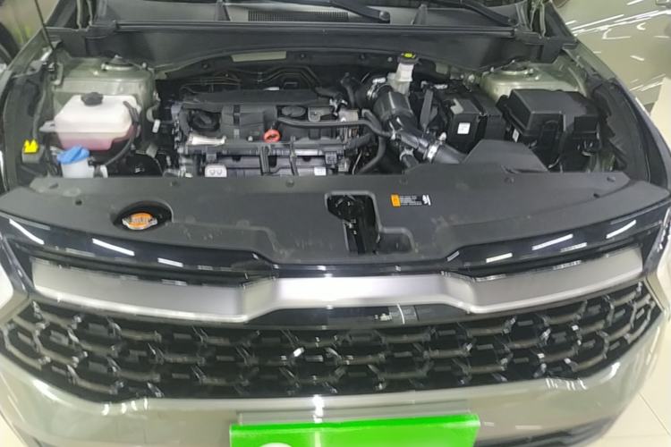 Used Kia Sportage (Chinese Domestic Model) 2023 1.5T Two-Wheel Drive Prestige Edition Engine Bay