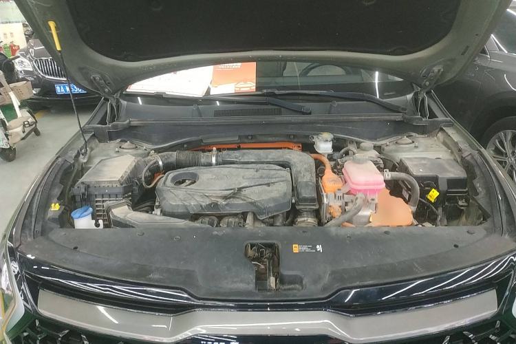 Used Kia Sportage (Chinese Domestic Model) 2023 2.0L HEV Two-Wheel Drive Flagship Edition Engine Bay