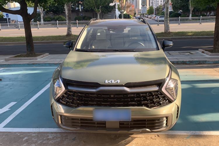 Used Kia Sportage (Chinese Domestic Model) 2023 2.0L HEV Two-Wheel Drive Flagship Edition Exterior 1