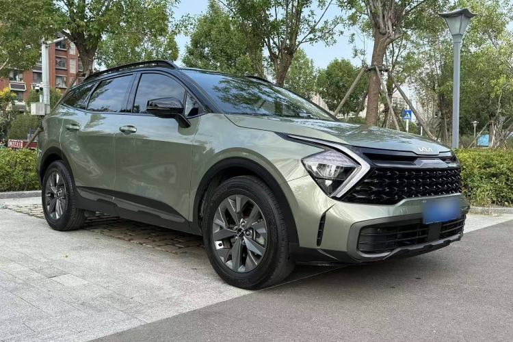 Used Kia Sportage (Chinese Domestic Model) 2023 2.0L HEV Two-Wheel Drive Flagship Edition Exterior 1