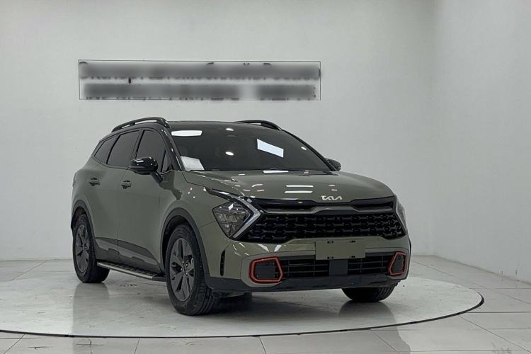 Used Kia Sportage (Chinese Domestic Model) 2023 2.0L HEV Two-Wheel Drive Flagship Edition Exterior 1