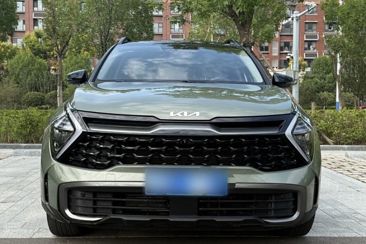 Used Kia Sportage (Chinese Domestic Model) 2023 2.0L HEV Two-Wheel Drive Flagship Edition Exterior 1