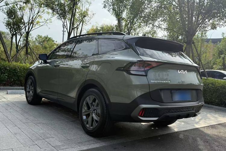 Used Kia Sportage (Chinese Domestic Model) 2023 2.0L HEV Two-Wheel Drive Flagship Edition Exterior 2