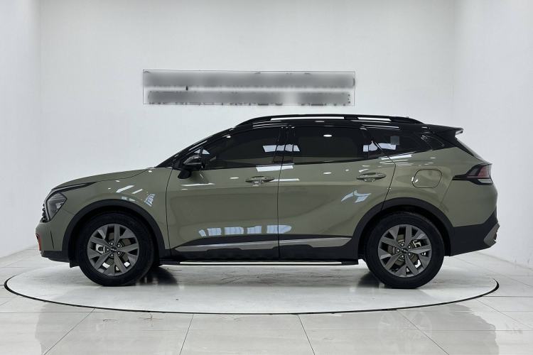 Used Kia Sportage (Chinese Domestic Model) 2023 2.0L HEV Two-Wheel Drive Flagship Edition Exterior 2