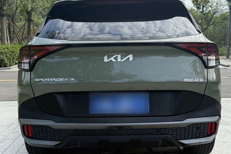 Used Kia Sportage (Chinese Domestic Model) 2023 2.0L HEV Two-Wheel Drive Flagship Edition Exterior 2