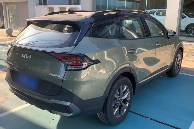 Used Kia Sportage (Chinese Domestic Model) 2023 2.0L HEV Two-Wheel Drive Flagship Edition Exterior 3