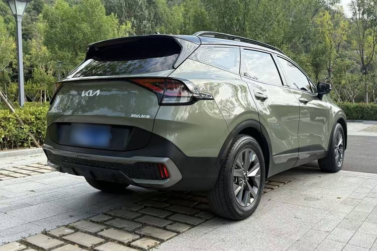 Used Kia Sportage (Chinese Domestic Model) 2023 2.0L HEV Two-Wheel Drive Flagship Edition Exterior 3