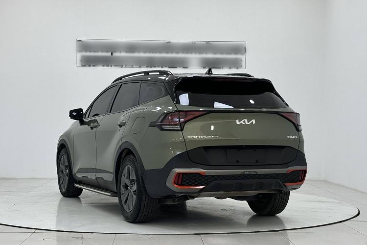 Used Kia Sportage (Chinese Domestic Model) 2023 2.0L HEV Two-Wheel Drive Flagship Edition Exterior 3