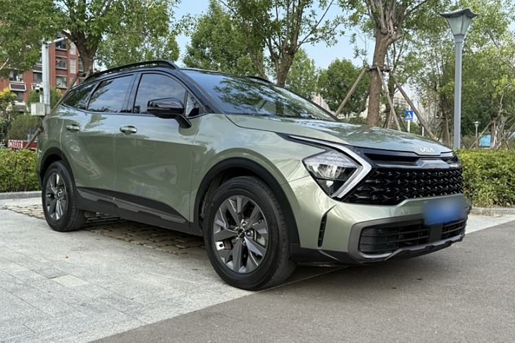 Used Kia Sportage (Chinese Domestic Model) 2023 2.0L HEV Two-Wheel Drive Flagship Edition Exterior 3
