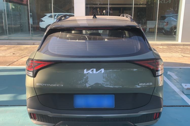 Used Kia Sportage (Chinese Domestic Model) 2023 2.0L HEV Two-Wheel Drive Flagship Edition Exterior 4