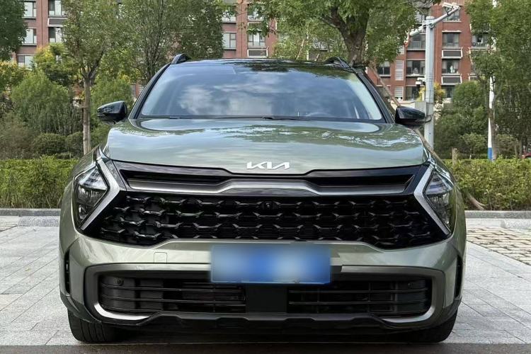 Used Kia Sportage (Chinese Domestic Model) 2023 2.0L HEV Two-Wheel Drive Flagship Edition Exterior 4