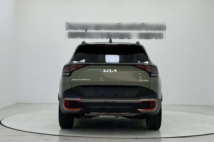 Used Kia Sportage (Chinese Domestic Model) 2023 2.0L HEV Two-Wheel Drive Flagship Edition Exterior 4