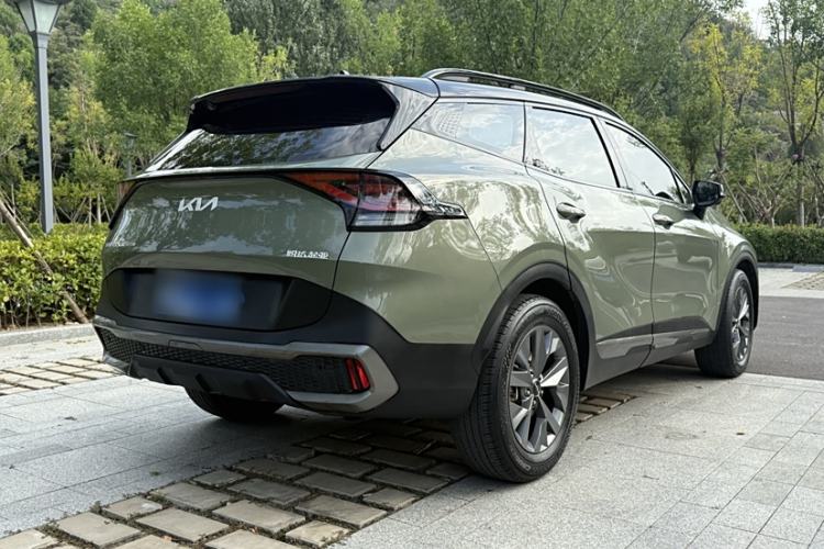 Used Kia Sportage (Chinese Domestic Model) 2023 2.0L HEV Two-Wheel Drive Flagship Edition Exterior 4