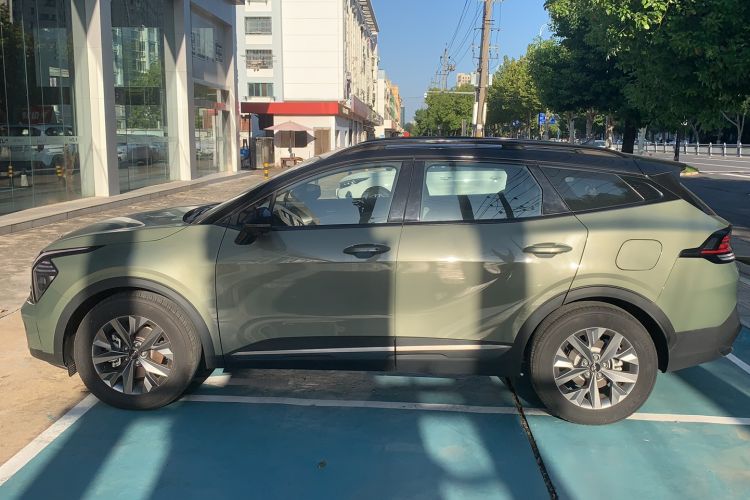 Used Kia Sportage (Chinese Domestic Model) 2023 2.0L HEV Two-Wheel Drive Flagship Edition Exterior 5