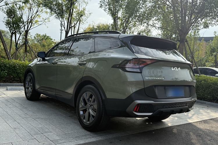 Used Kia Sportage (Chinese Domestic Model) 2023 2.0L HEV Two-Wheel Drive Flagship Edition Exterior 5