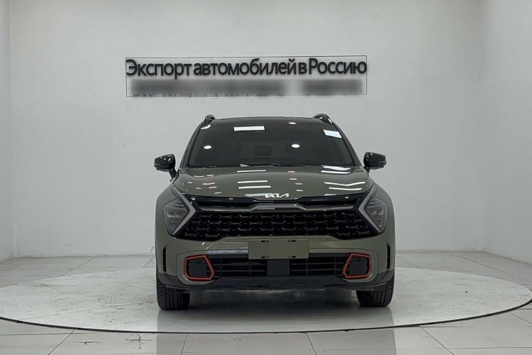 Used Kia Sportage (Chinese Domestic Model) 2023 2.0L HEV Two-Wheel Drive Flagship Edition Exterior 6