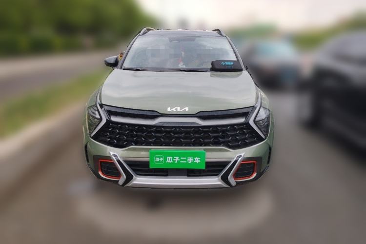 Used Kia Sportage (Chinese Domestic Model) 2023 2.0L HEV Two-Wheel Drive Flagship Edition Front