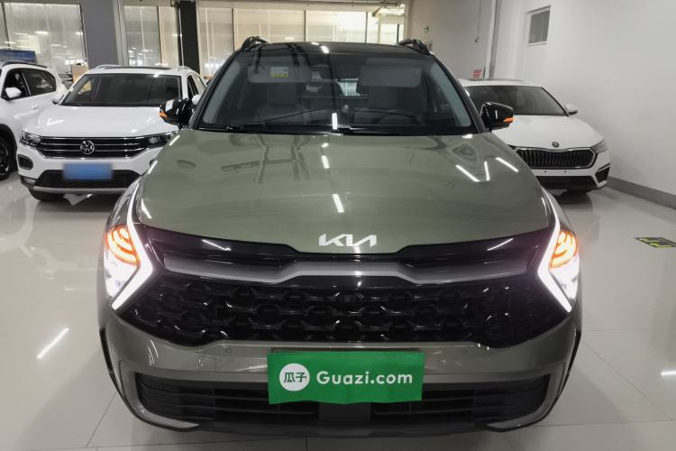 Used Kia Sportage (Chinese Domestic Model) 2023 2.0L HEV Two-Wheel Drive Flagship Edition Front
