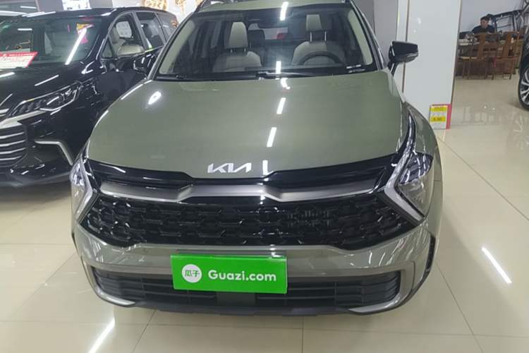 Used Kia Sportage (Chinese Domestic Model) 2023 1.5T Two-Wheel Drive Prestige Edition Front
