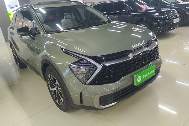 Used Kia Sportage (Chinese Domestic Model) 2023 1.5T Two-Wheel Drive Prestige Edition Front Right 45 Deg