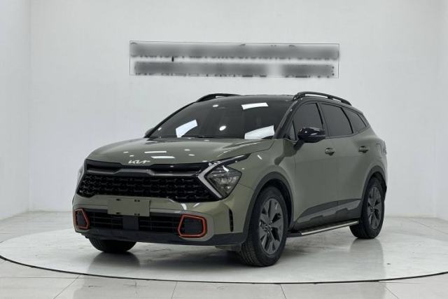 Used Kia Sportage (Chinese Domestic Model) 2023 2.0L HEV Two-Wheel Drive Flagship Edition