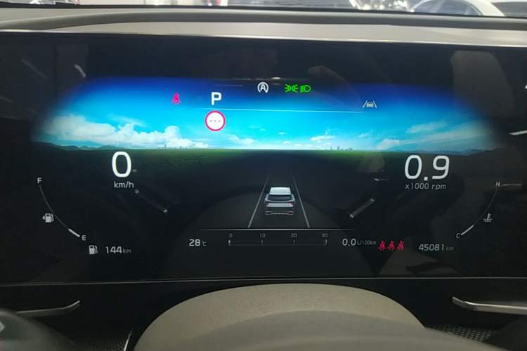 Used Kia Sportage (Chinese Domestic Model) 2023 1.5T Two-Wheel Drive Prestige Edition Instrument Cluster